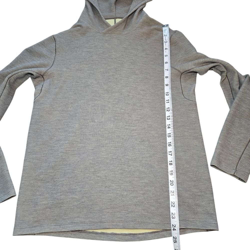 Men's Lululemon Shift Stitch Hoodie - Heathered Rover - Picture 8 of 9